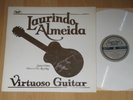LP LAURINDO ALMEIDA - VIRTUOSO GUITAR - 45rpm - DIRECT TO DISC - WHITE VINYL NM