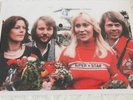 ABBA Ring Ring { swedish version } Flexi Picture Disc Postcard Poland