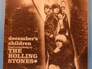 THE ROLLING STONES DECEMBER'S CHILDREN VINYL LP MONO 1966 PLAYS GREAT  VG+/G+ A