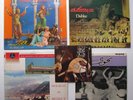 5 LP RECORDS BELLY DANCE OMAR KHORSHID FAIRUZ & SABAH  DABKE BEIRUT HAREEM DANCE