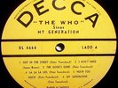 The Who - Sings My Generation. Original 1st Plastic Cover LP Venezuela 1966.