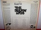 Elvis Presley - The Rockin' Days. Unique Rare Cover LP Venezuela.