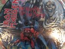 Iron Maiden Picture Disc Number Of The Beast LP