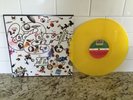 LED ZEPPELIN -  3 III THREE - BRAND NEW YELLOW COLORED VINYL LP RECORD