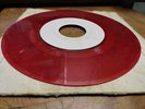 RED VINYL   BLANK SKA '45 RECORD THE LEADERS I Don't Want to Cry / Fire w/video