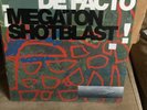 DE FACTO Megaton Shotblast 2xLP OOP RARE GSL Mars Volta At The Drive In