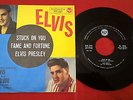ELVIS PRESLEY - Rca Italiana 45N 1045 (47-7740)  STUCK ON YOU