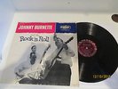 Johnny Burnette Rock N Roll Trio LP Coral Original