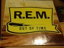 R.E.M.- Out of time - 11 tracks - Vinyl LP Record - vgc
