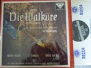 WAGNER die walkure / KNAPPERTSBUSCH  / DECCA SXL 2074-5 WBg