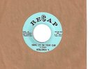 NOBLEMEN 4  garage 45  Hang It In Your Ear / I Can Hear Raindrops - NM