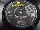 THE BEATLES NOWHERE MAN VERY RARE  PARLOPHONE EP  1965  1st PRESS VINYL ONLY