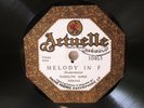 78rpm RUDOLPH GANZ (PIANO) plays RUBINSTEIN & PADEREWSKI - PATHE ACTUELLE