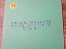The Rolling Stones Live'r Than You'll Ever Be MARBLE COLORED VINYL TMOQ TAKRL