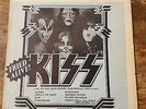 KISS FRIED ALIVE MCV SPLATTER MARBLE COLORED VINYL TMOQ TAKRL