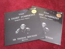 UK EMI ASD 317/318 W/G Beecham Liszt A Faust Symphony 2x LP NM