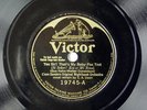 78rpm- COON-SANDERS Orch: Yes Sir  That's My Baby & JACK SHILKRET Orch: Sometime