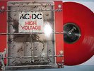 AC/DC - High Voltage - COLORED Vinyl, LP, metallica, motörhead