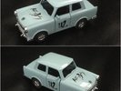 U2 Achtung Baby RARE LIGHT BLUE TRABANT Diecast Car With Metal Wipers + EXTRA'S