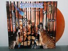 SCORPIONS PURE INSTINCT ORANGE MARBLED COLOR VINYL RECORD LP  OOP ROCK