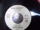 JOHNNY BURTON/ Come On Dance With Me/ Slave Girl