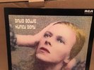 DAVID BOWIE HUNKY DORY LP Rca Green Label With Original  Insert EX+