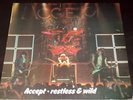 Accept  Restless & Wild Spanish Press LP  VLP-55