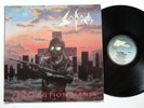 SODOM - Persecution Mania LP 1988 US PRESS *worn
