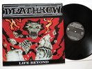 DEATHROW - LIFE BEYOND ORIG.LP 1992 RAR VINYL artillery kreator despair paradox