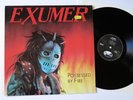 EXUMER - Possessed by Fire LP 1986 . first press