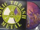 TOXIC HOLOCAUST - Hell on earth, Pic LP