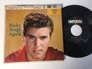Ricky Nelson 45 EP + Picture Cover Ricky Sings Again