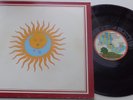 KLP71B - King Crimson - Larks' Tongues in Aspic 6 730 IT German LP, island 1973