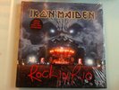 3 LP 2002  NEW SEALED  Iron Maiden ?– Rock In Rio -Picture Disc