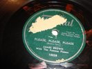 R&B/ SOUL- JAMES BROWN- FEDERAL 78 RPM - PLEASE PLEASE PLEASE / WHY DO YOU DO ME
