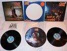 (3) Ozzy Osbourne Albums - One PICTURE DISC  - ALL 3 EX+ - NM - JET Records 1981
