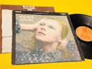DAVID BOWIE LP HUNKY DORY 1°ST ORIG ITALY 1973 DEEP GROOVE AND INSERT