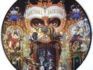 MICHAEL JACKSON VINYL LP - DANGEROUS - PICTURE DISC