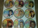 RARE  ELVIS PRESLEY Complete Set of 13 LP Picture Discs, UK, 1991. Stunning  NM