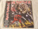 IRON MAIDEN number of the beast picture disc 2013.motorhead metallica acdc saxon