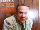 Buck Owens Signed by Buck and the Buckaroos Vinyl Just For You
