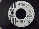 Northern soul  Billy Prophet What can i do Sue 2nd press demo