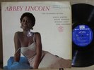Abbey Lincoln RIVERSIDE 12-251 TAPE PLAYER LABEL DEEP GROOVE MONO Sonny Rollins