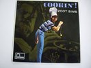 ZOOT SIMS - COOKIN'   - RARE FONTANA - MONO - 1962 -  VINYL EX+