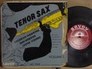 Coleman Hawkins Ben Webster Lester Young Tenor Sax VG+ SAVOY 9008 10