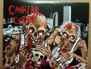 Cannibal Corpse-Butchering Chicago1992 live lp red splatter vinyl live 250 made