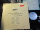 KIRKPATRICK Harpsichord BACH INVENTIONS & SYMPHONIES ARCHIV 1ED STEREO SAPM MINT