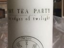 Tea Party - Edges Of Twilight - Large Promo Candle