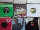 Massive Collection of 80 x The Beatles & Members 7
