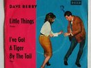 DAVE BERRY - LITTLE THINGS - GERMAN DECCA DL 25 175 - M-/VG+